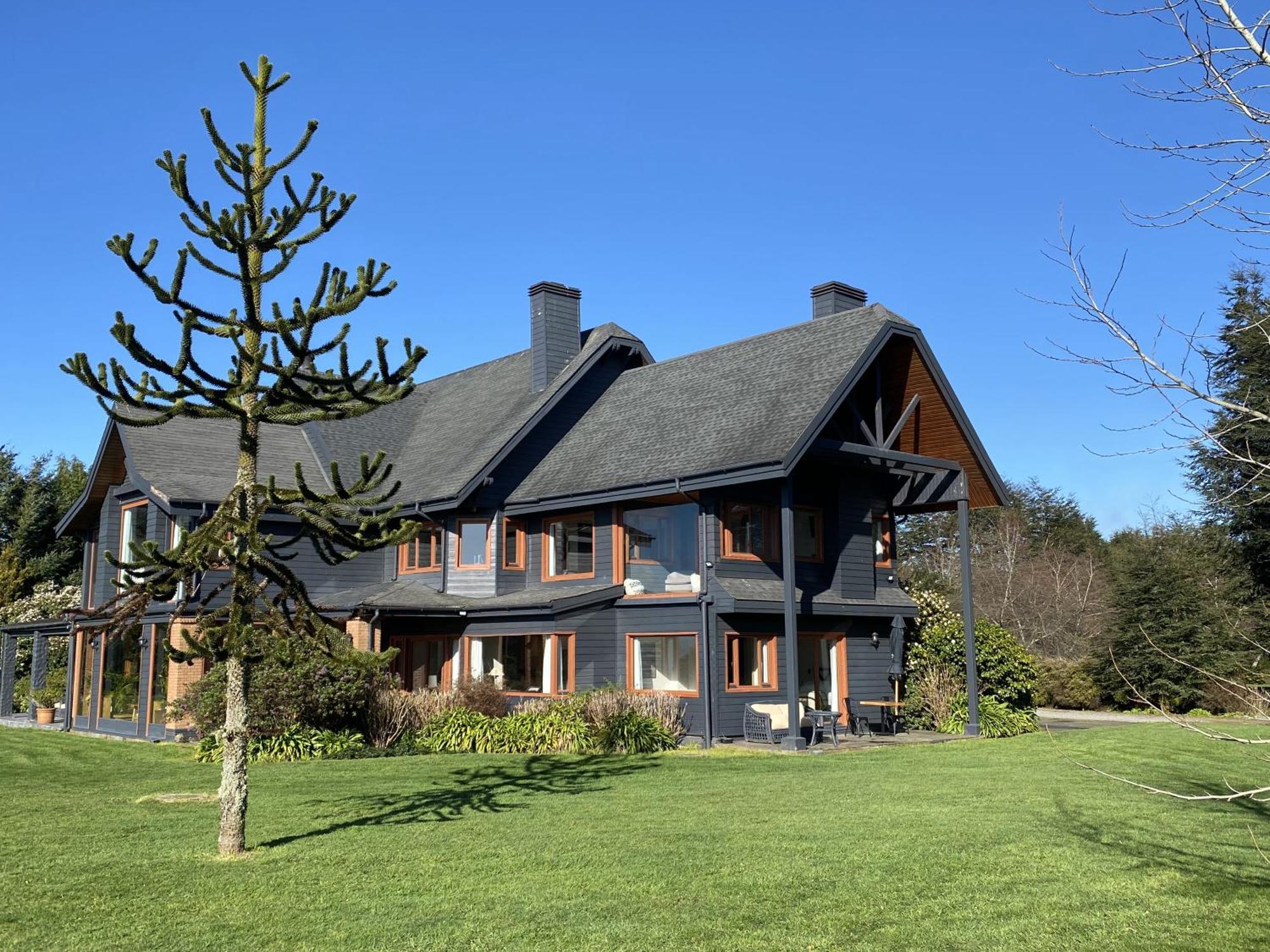 Casa Molino Hotel Boutique & Restaurant Puerto Varas Exterior foto